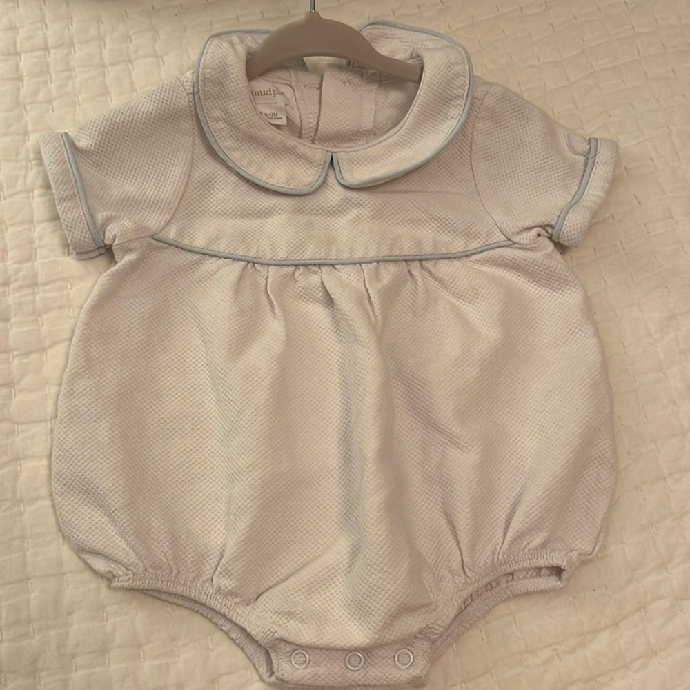 Mud Pie baby boy outfit